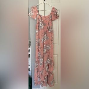 Maternity Maxi Dress